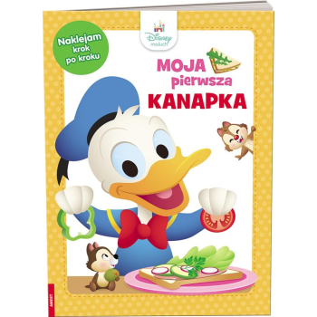 Disney Maluch. Moja pierwsza kanapka